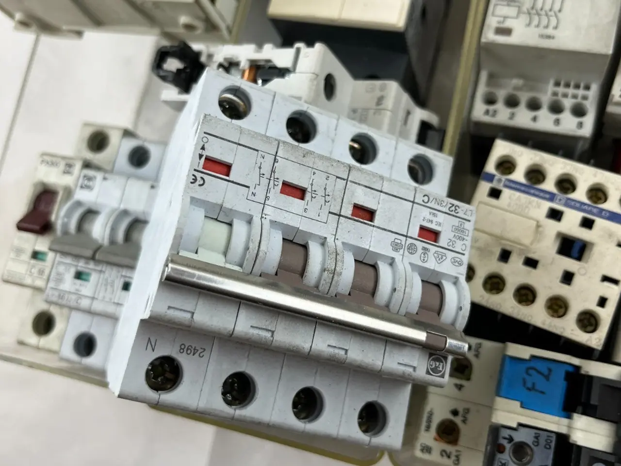 Billede 3 - Schneider Siemens Merlin Gerin blandet Electrical