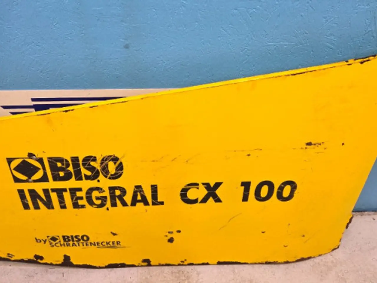 Billede 3 - Biso Integral CX100 Plade