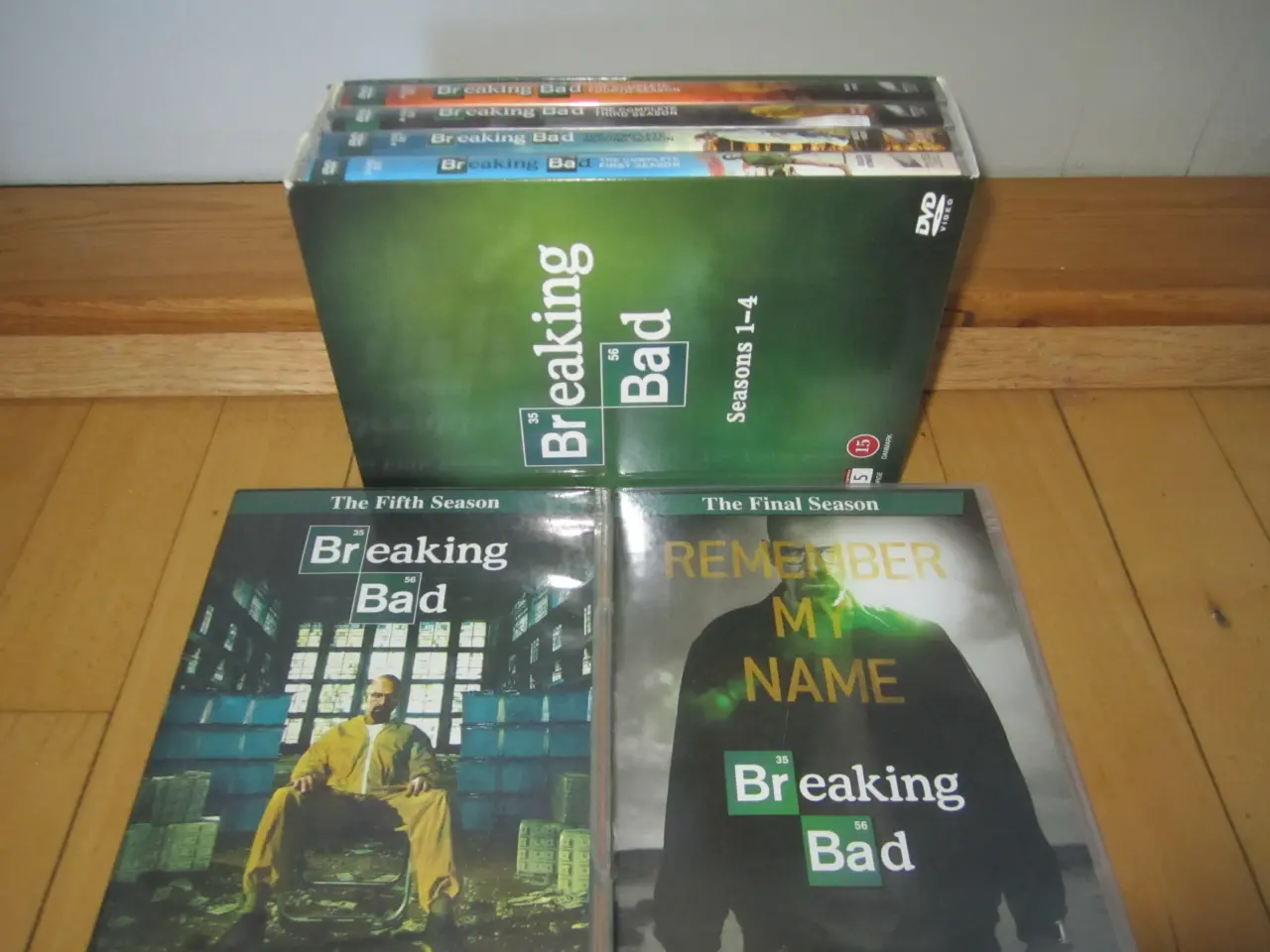 Billede 1 - BYD. BREAKING BAD. Sæson. 1-6.