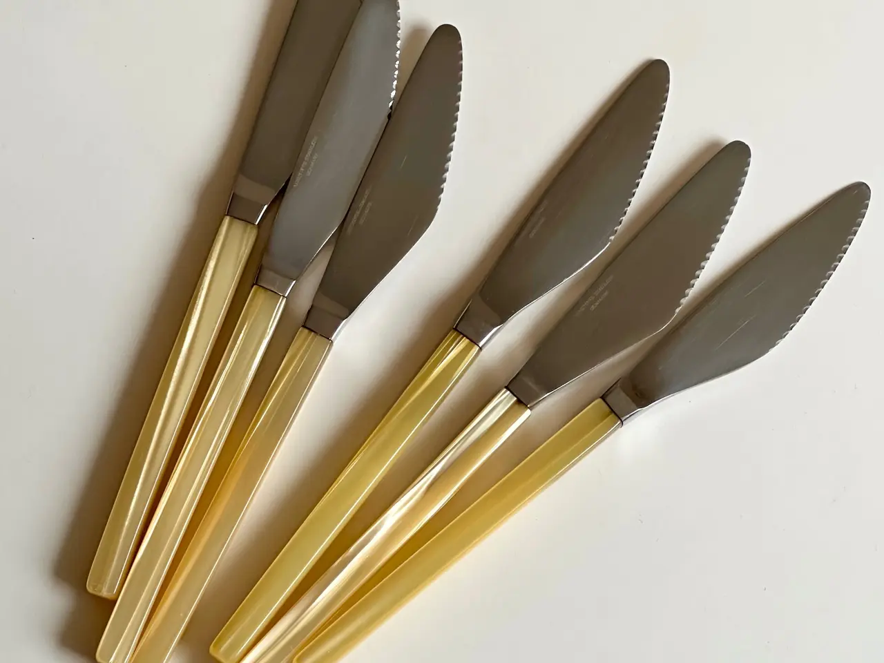 Billede 2 - Lundtofte, knive, 6 stk samlet