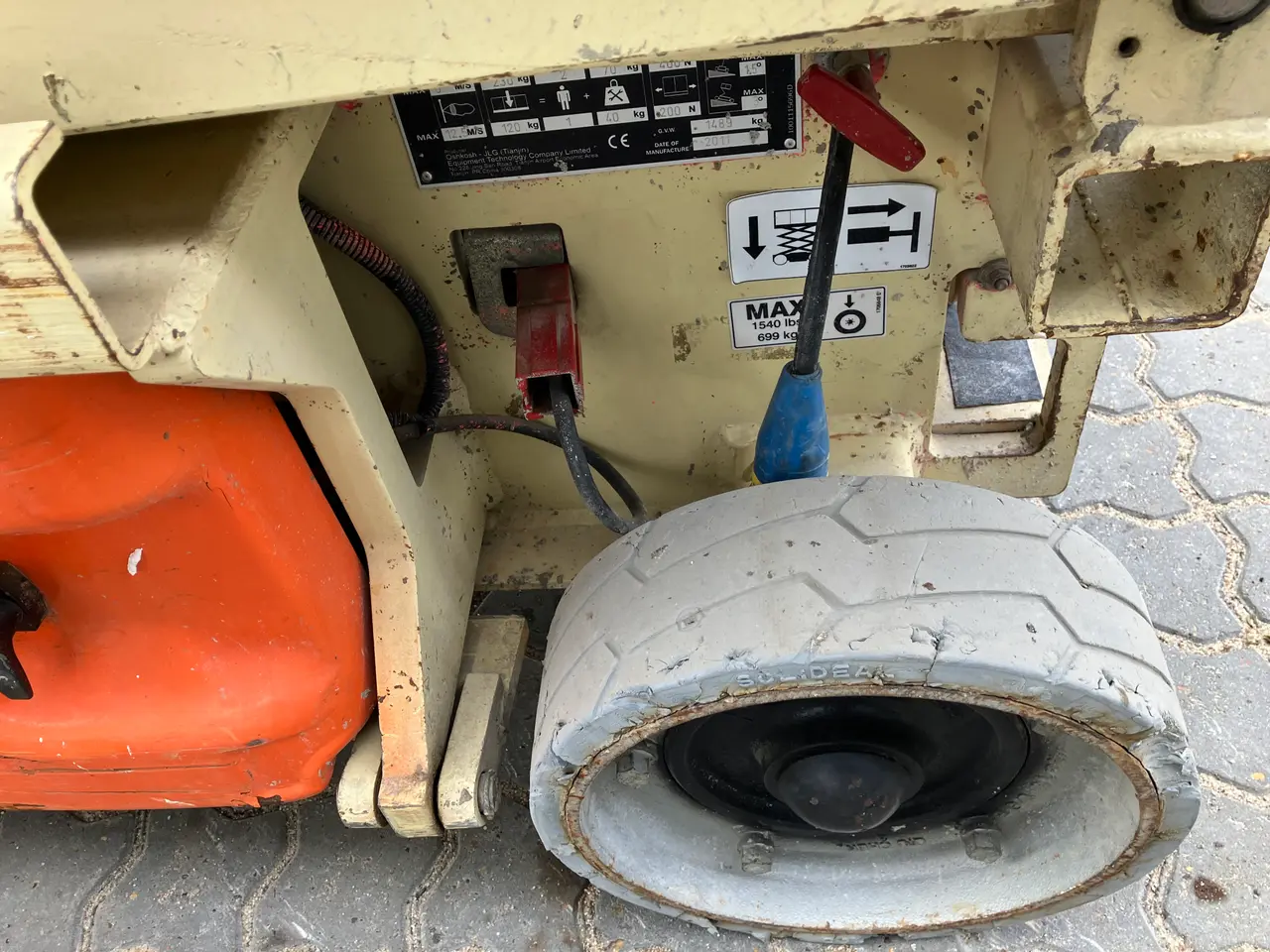 Billede 8 - JLG saxlift
