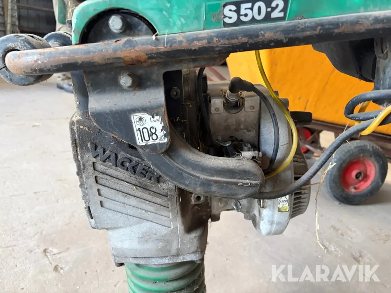 Billede 8 - Pladevibrator Wacker Bs50-2