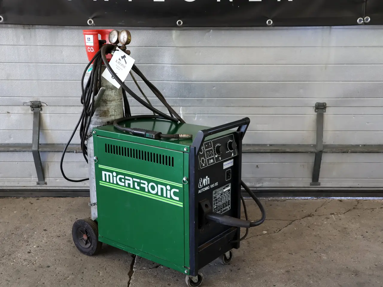 Billede 1 - Migatronic automig 180XE m/20L Co2 flaske