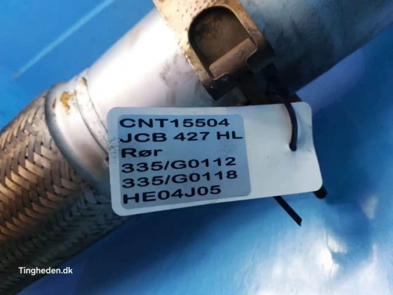 Billede 17 - JCB 427 HL Udstødningsrør 335/G0112
