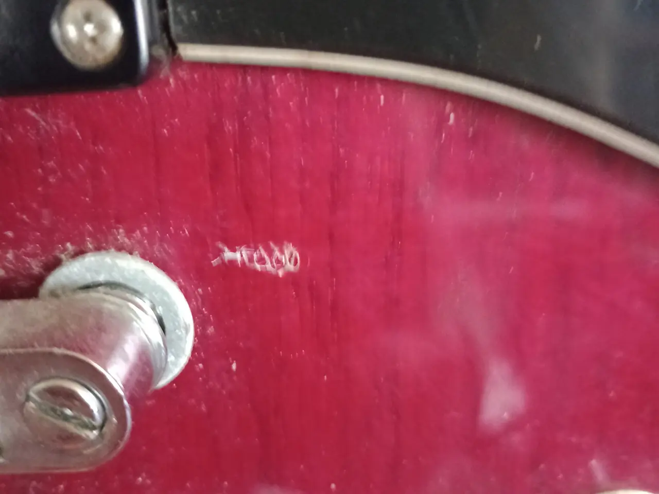 Billede 3 - Samick semi-hollow guitar