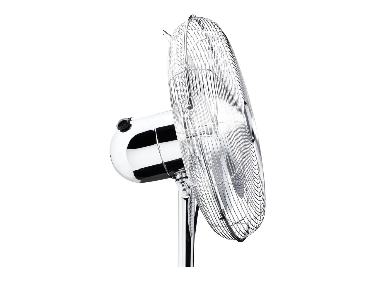 Billede 4 - Tristar VE-5951 gulvventilator - krom, 50 W, 3 hastigheder