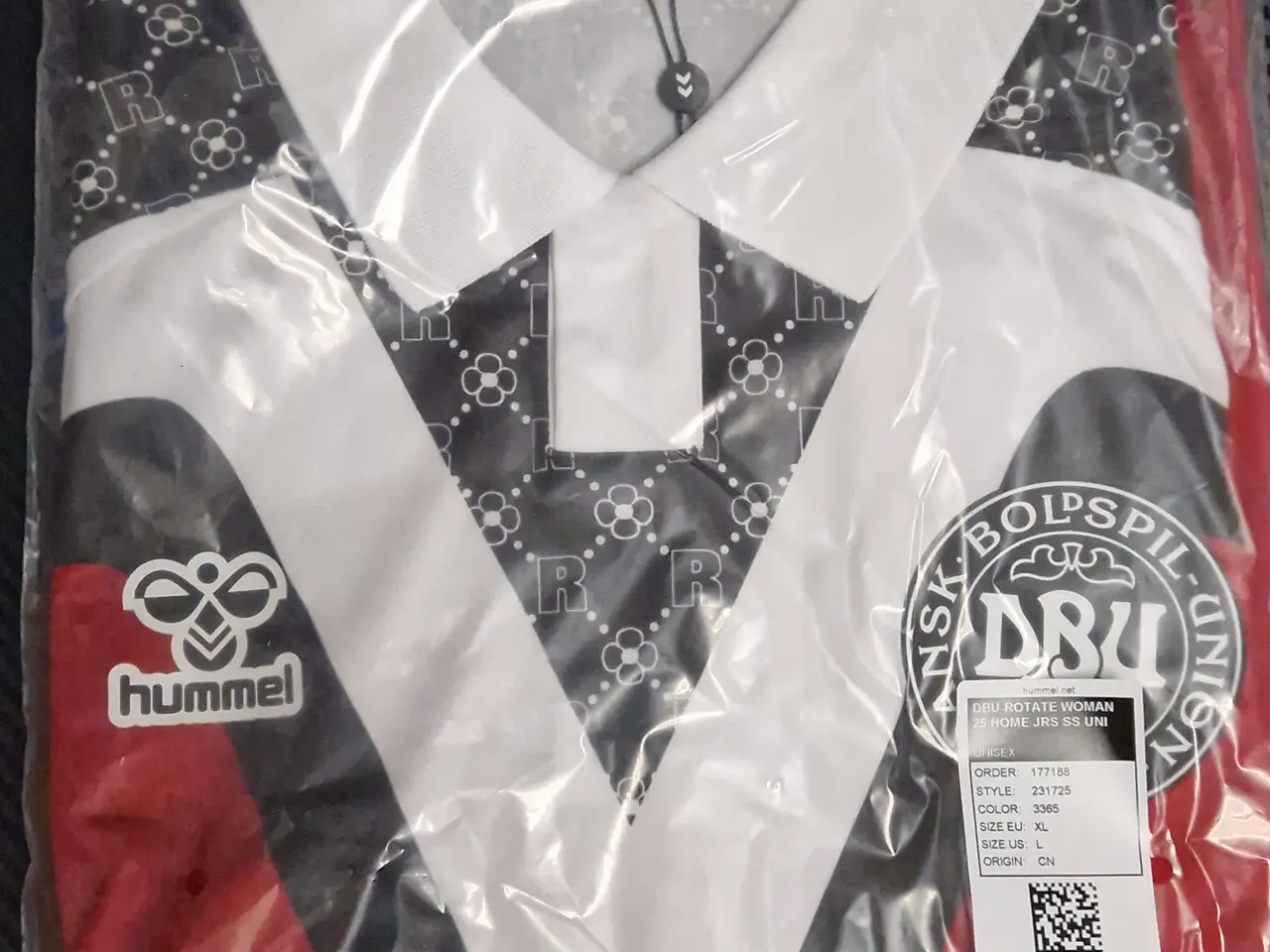Billede 8 - Rotate/hummel x DBU unisex spillertrøje. Str.: XL