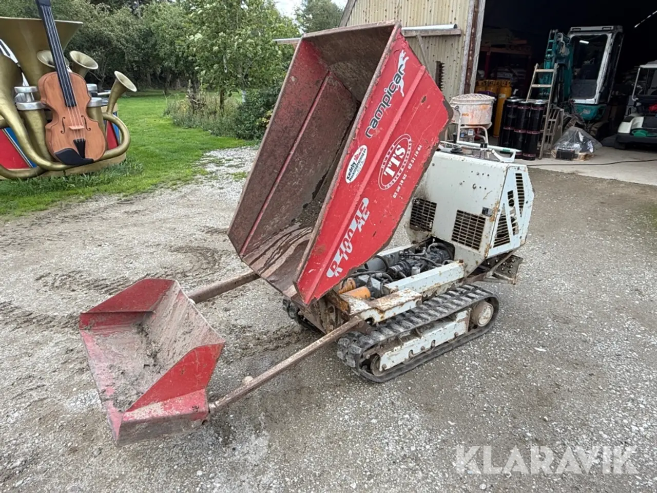 Billede 1 - Dumper Botair R100