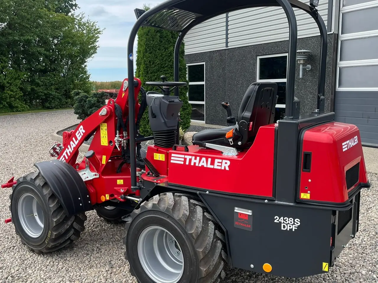 Billede 7 - Thaler 2438S DPF Brede hjul og Euro-skifte