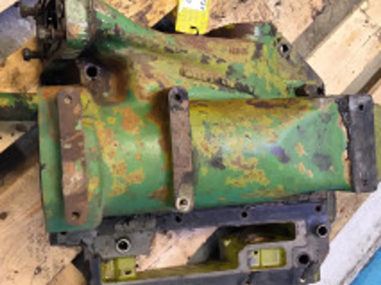 Billede 11 - John Deere 4040 Dæksel AR74108