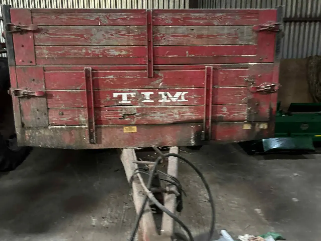 Billede 1 - Tim tipvogn