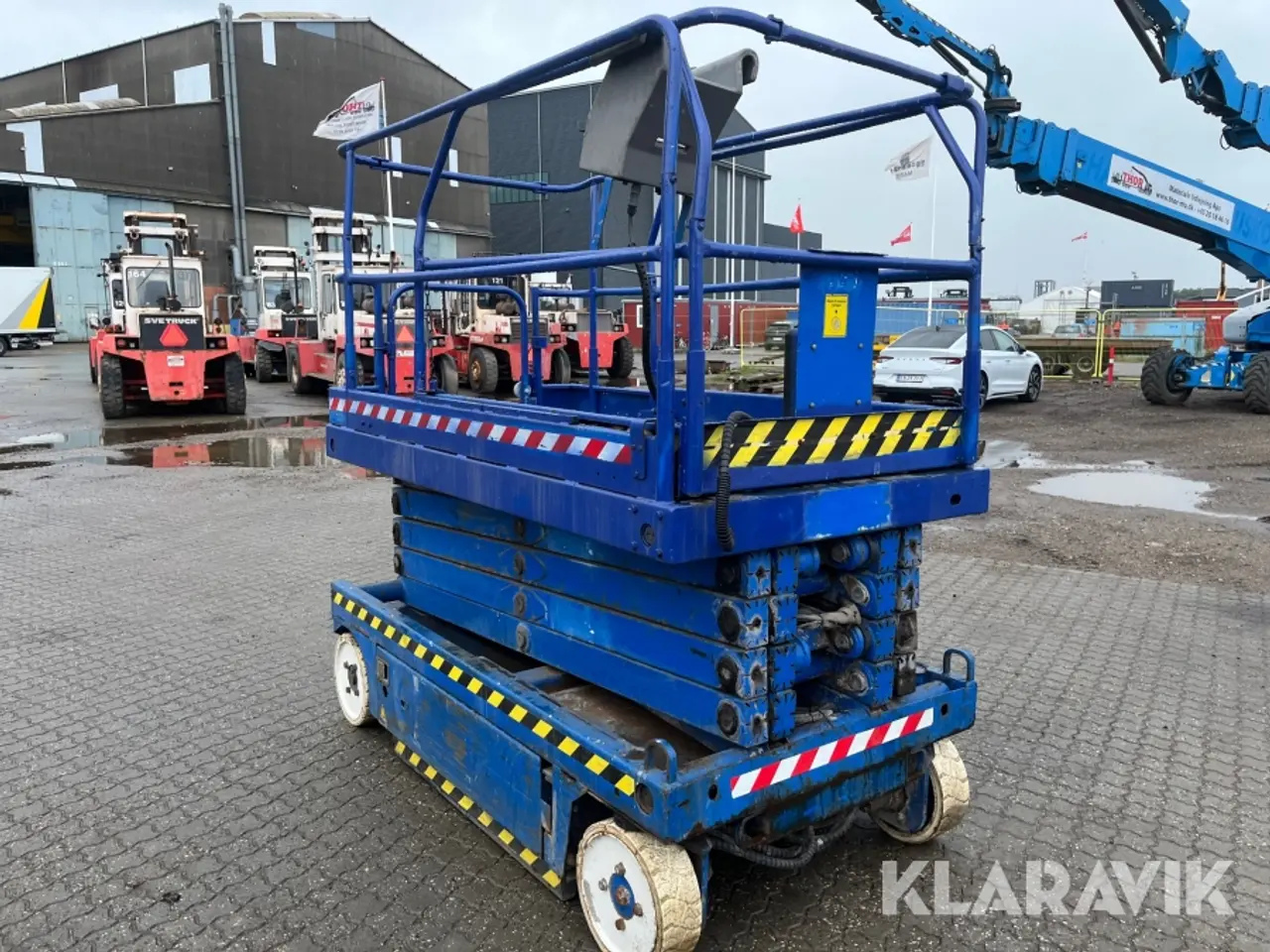 Billede 4 - Sakselift Upright X32N 11.75 meter