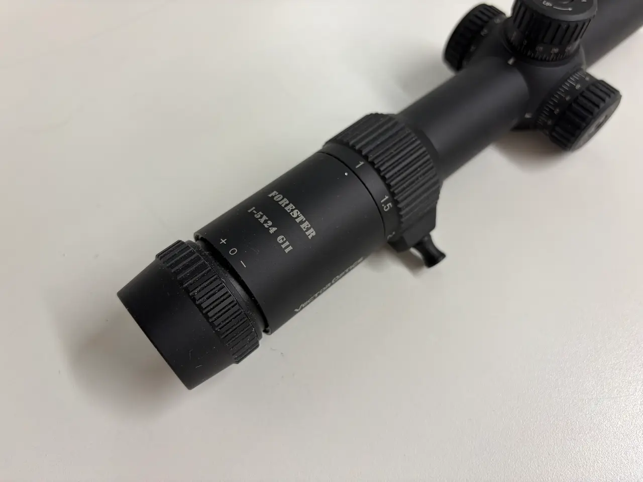 Billede 3 - Forester 1-5x24SFP GenII LPVO kikkert
