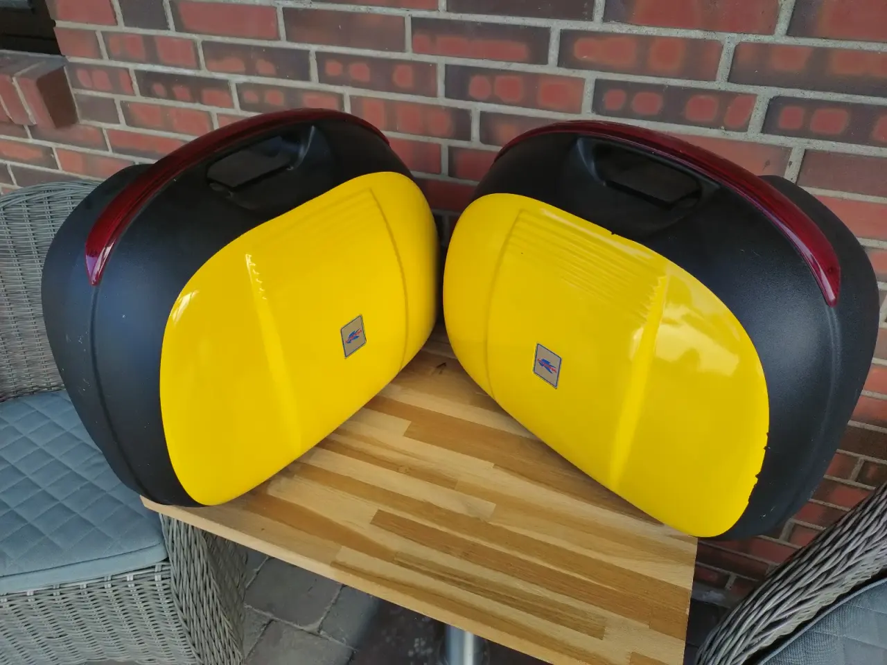 Billede 2 - 2 sæt sidetasker til Givi