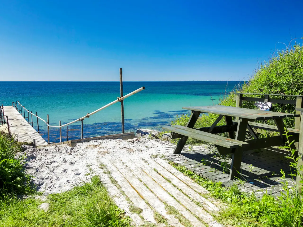 Billede 1 - Sommerhus på Langeland, 300 m til stranden