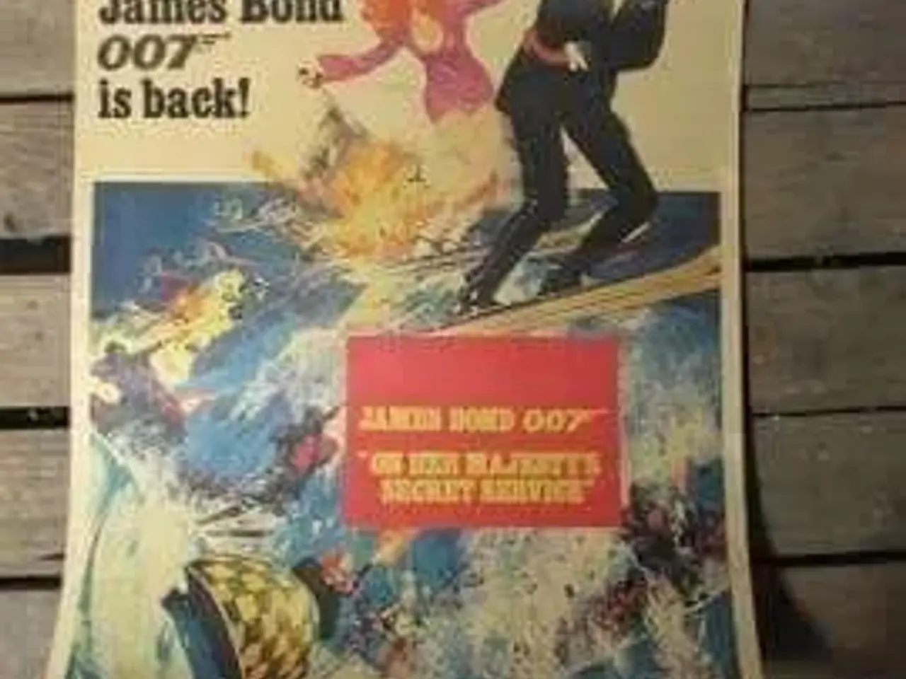 Billede 3 - Lækre retro plakater