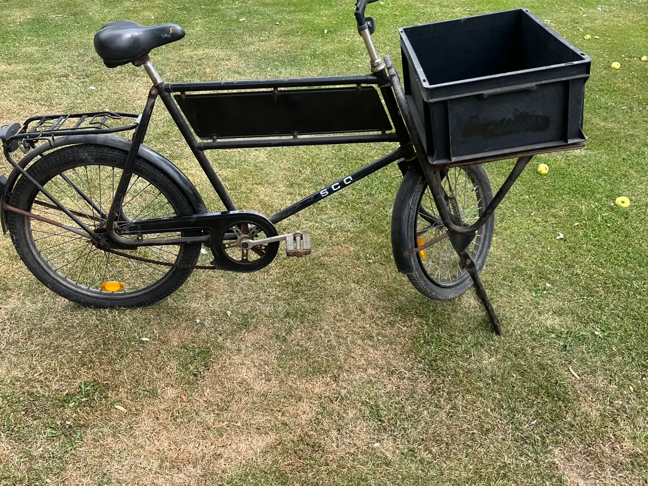Billede 2 - SCO Ladcykel Budcykel