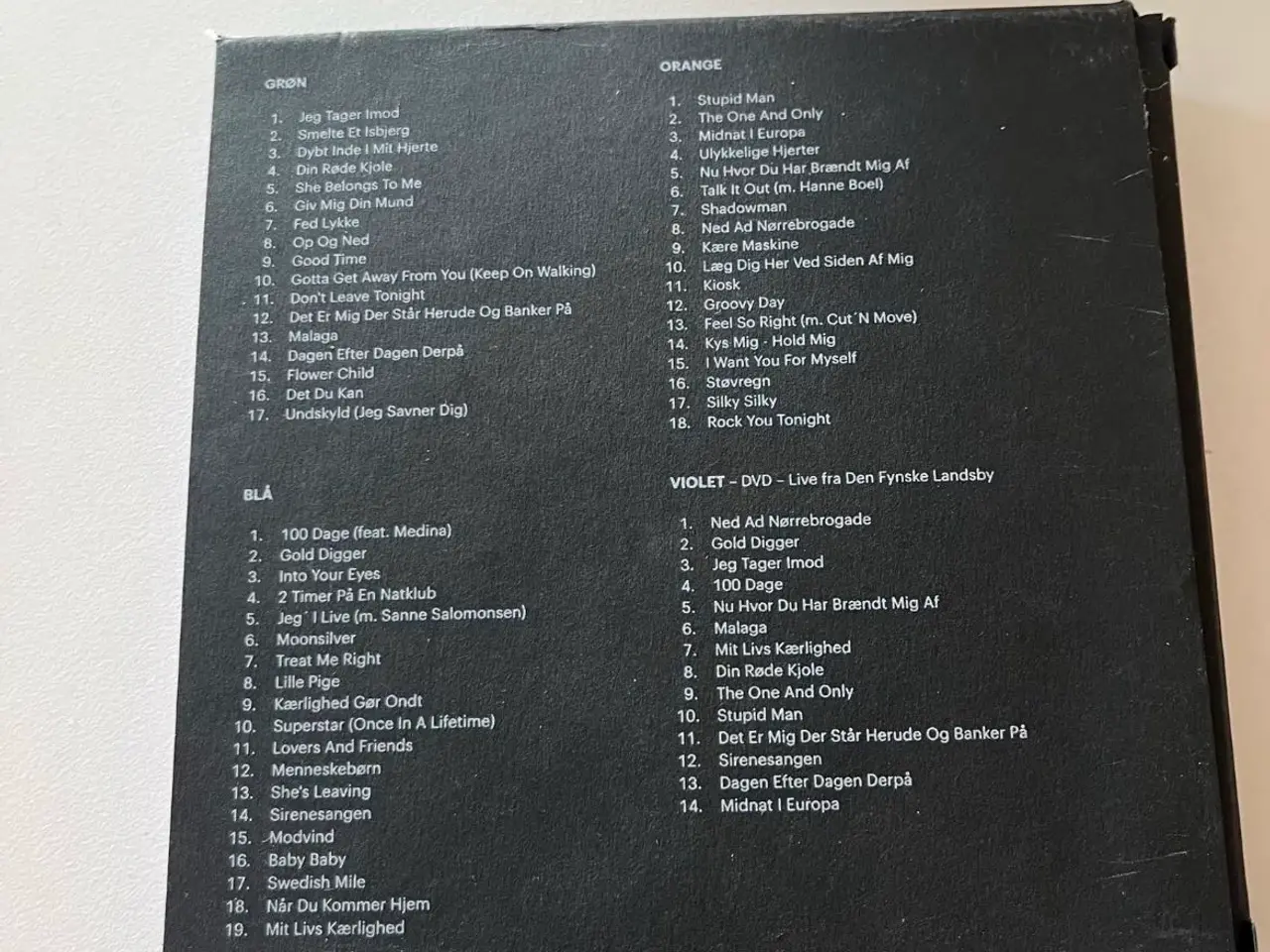 Billede 2 - Thomas Helmig Past Forward cd samling