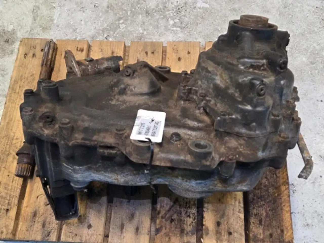 Billede 12 - New Holland T7 PTO Kit 731034044