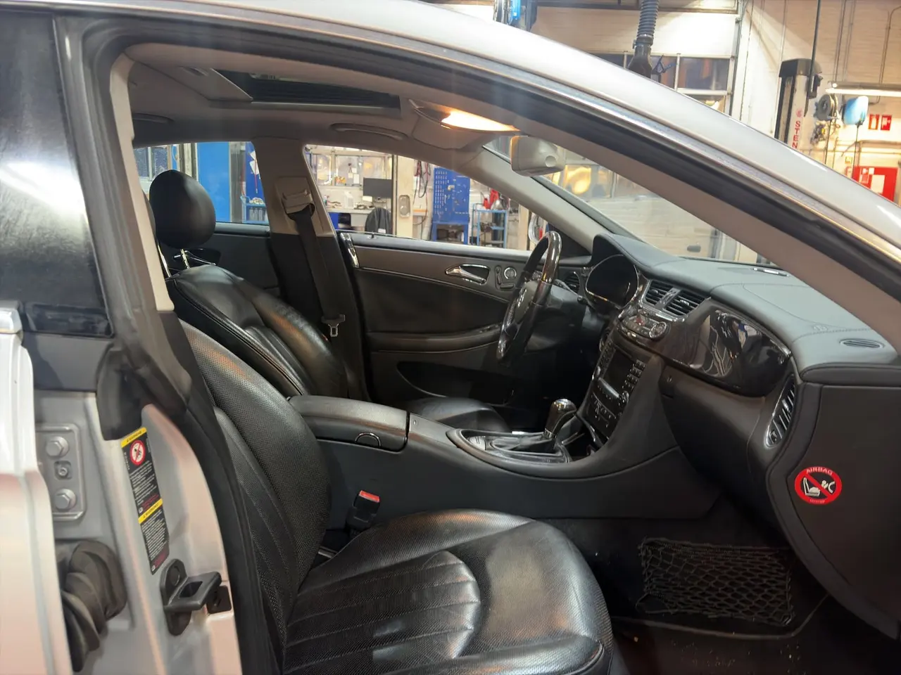 Billede 15 - Mercedes CLS500 5,0 Coupé aut.