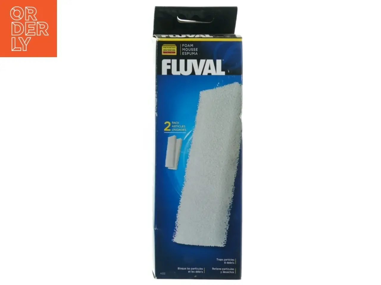 Billede 2 - Fluval Skumfilterpatroner (str. 22 x 8 x 5 cm)