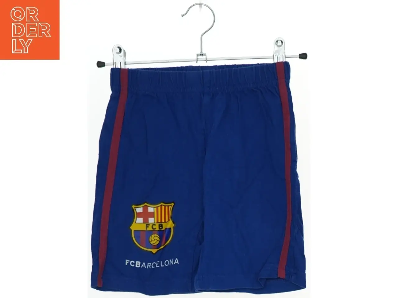 Billede 1 - FC Barcelona shorts fra FC Barcelona (str. 98)