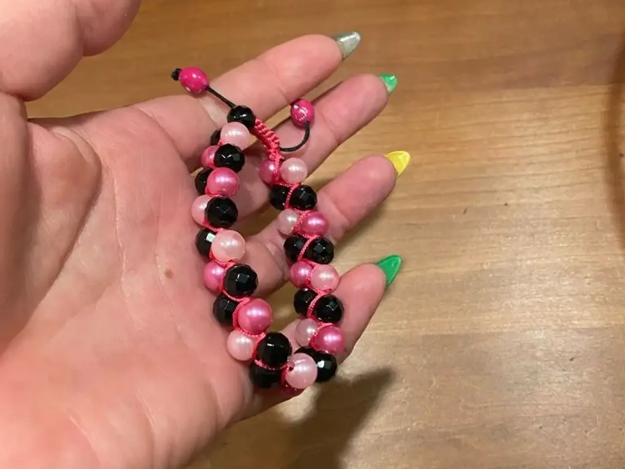 Billede 7 - Nye knyttede armbånd