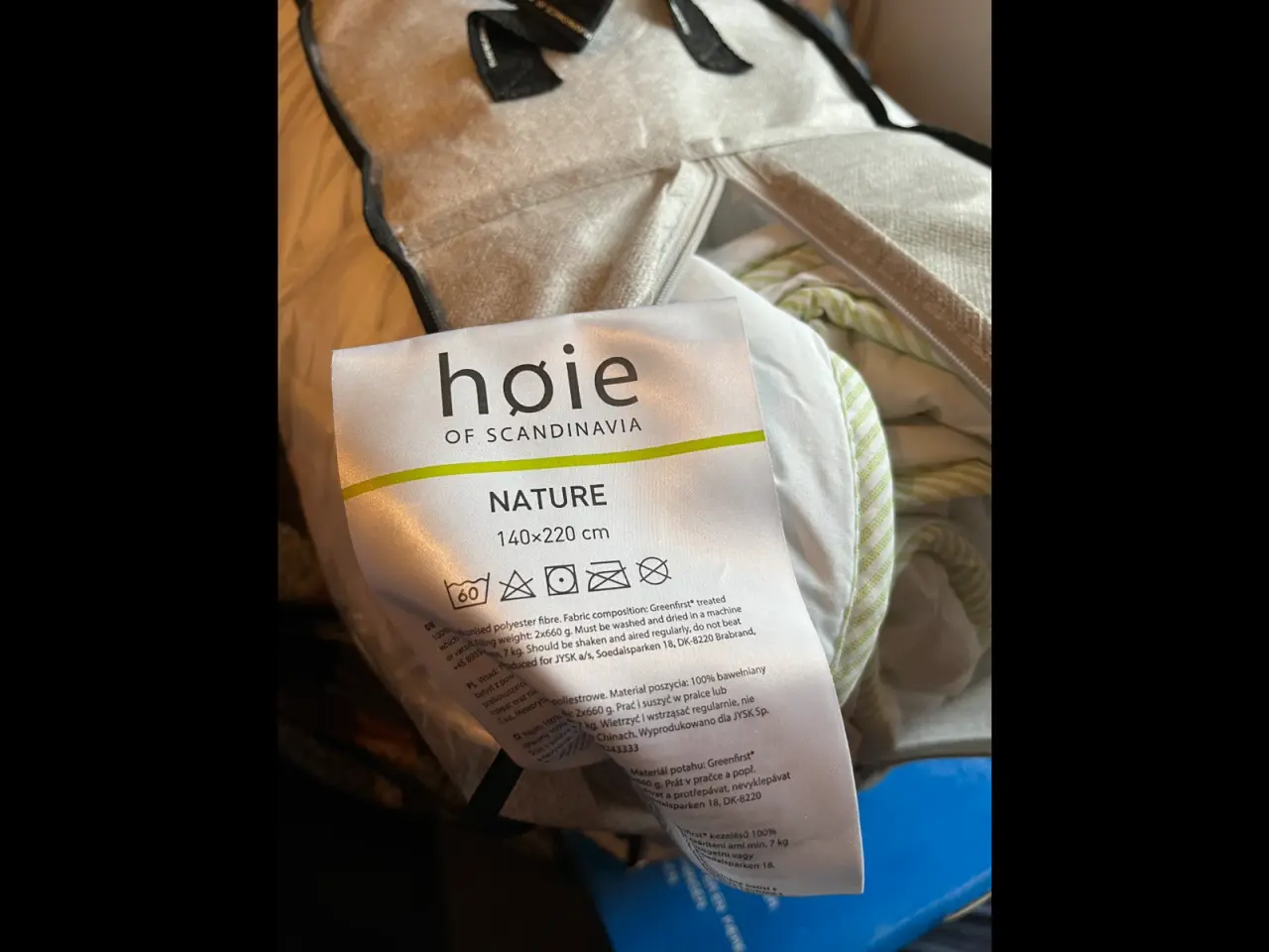 Billede 1 - Dyne fra Høie