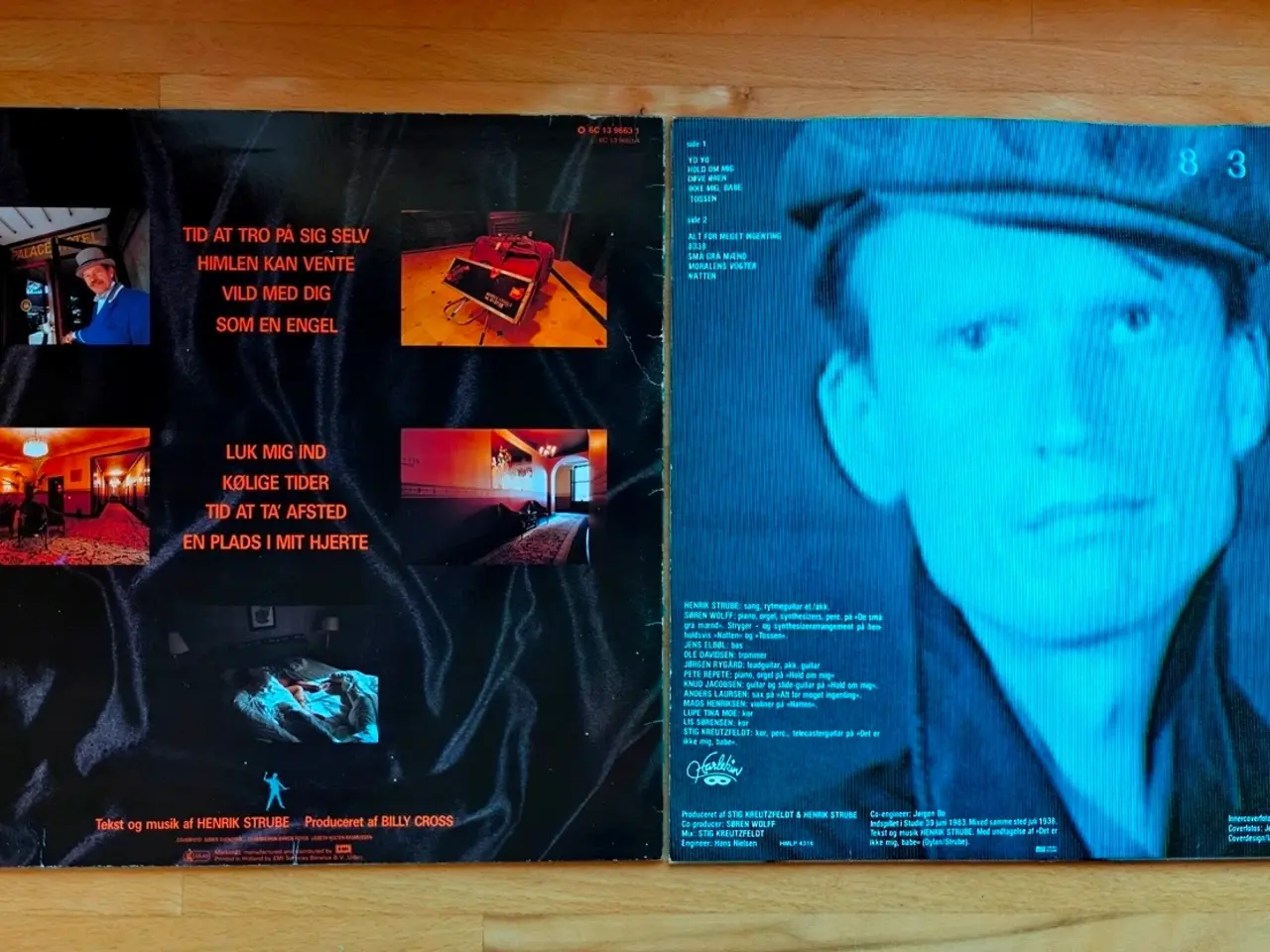 Billede 5 - LP, Henrik Strube x2