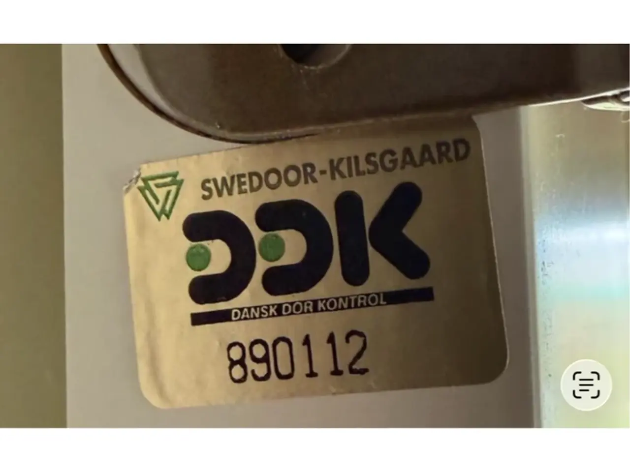Billede 1 - Søger en Søger Swedoor-Kilsgaard indvendig dør hvi