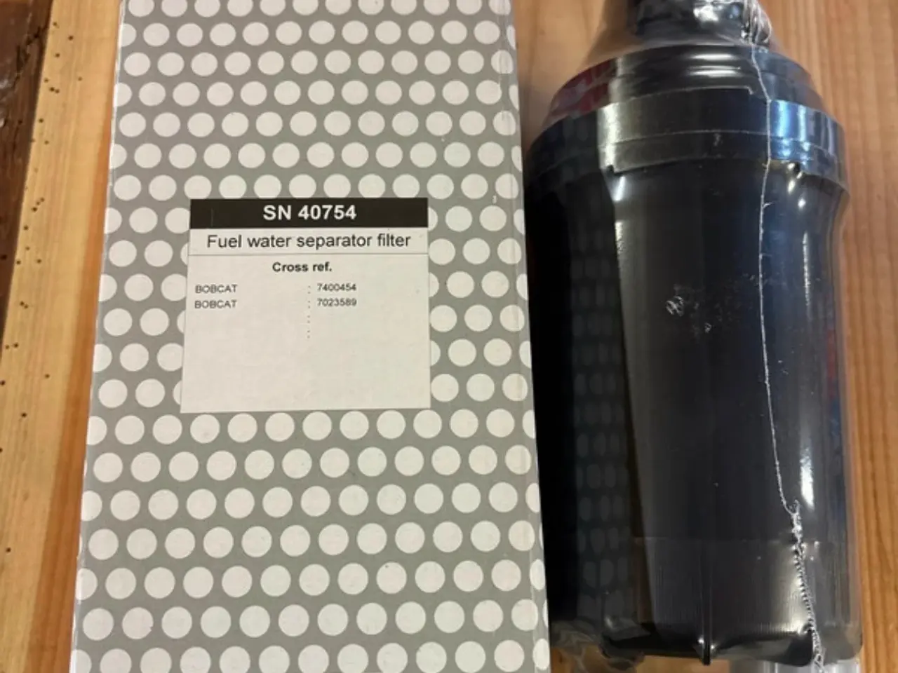 Billede 1 - Dette er et HiFi Filter SN 40754 brændstof- og van