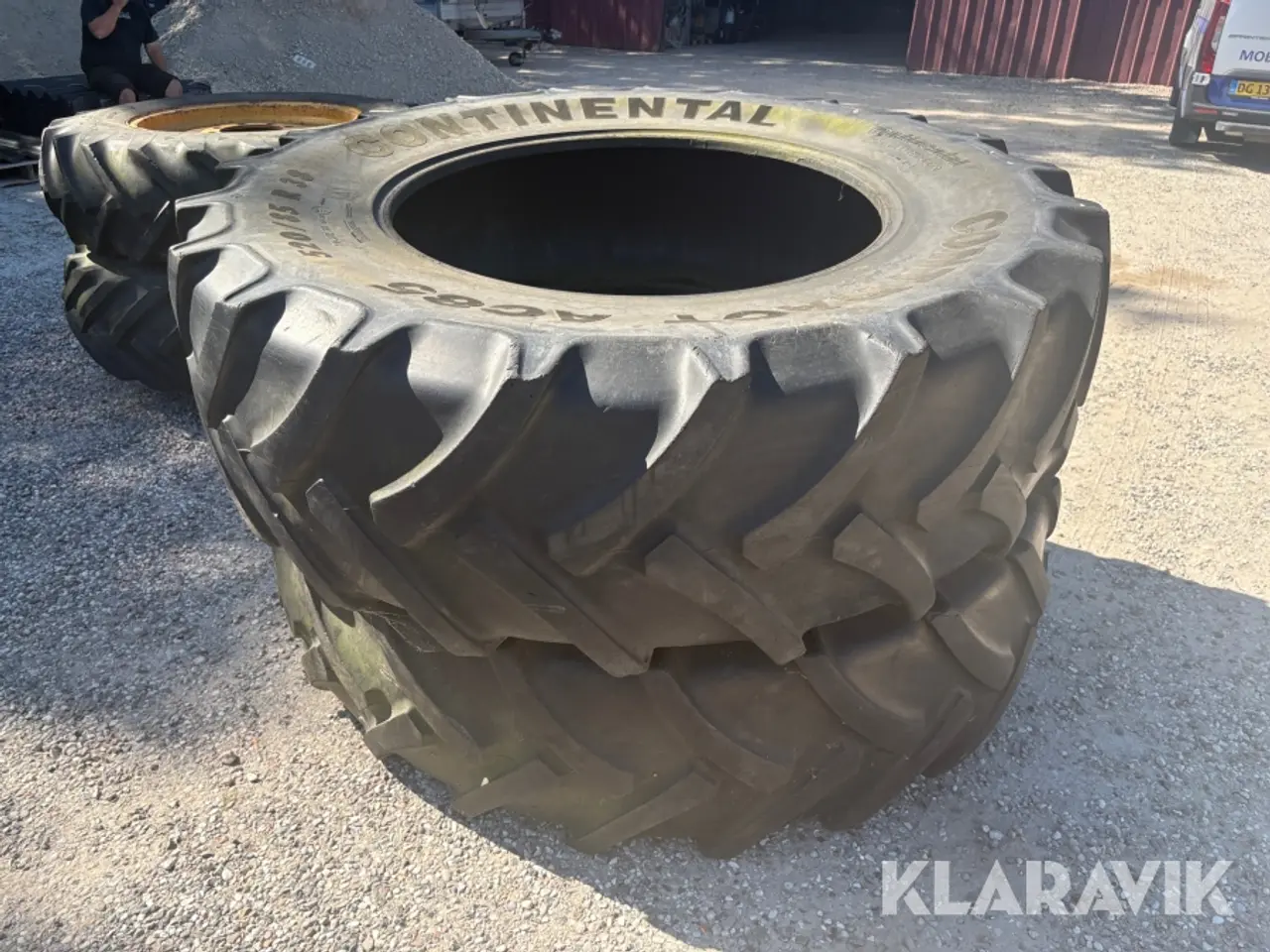 Billede 1 - Tvillingehjul Continental Contract AC85 2 styk
