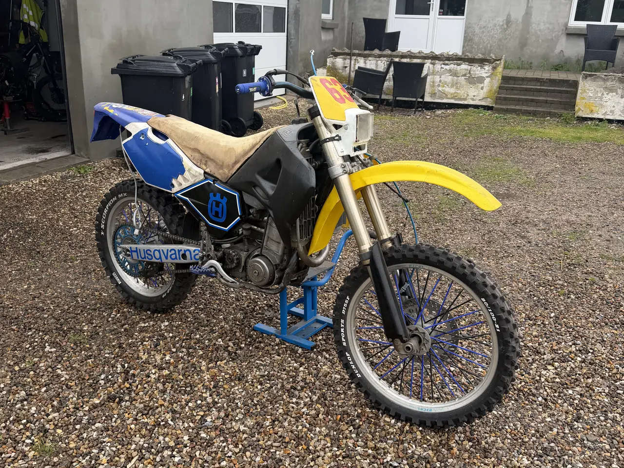 Billede 2 - Husqvarna TC610 enduro