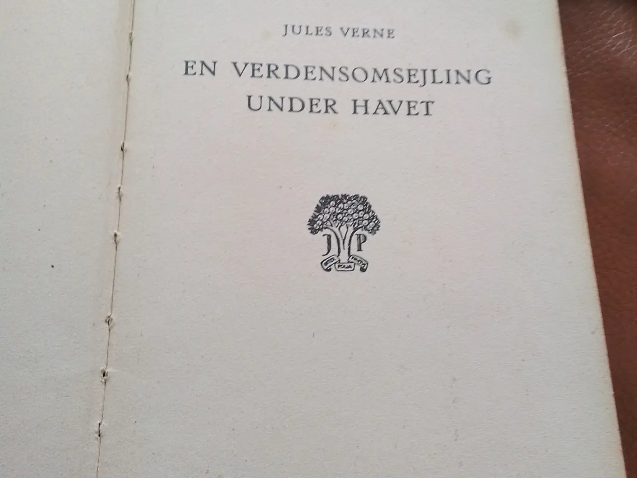 Billede 2 - Jules Vernes en verdensomsejling under havet