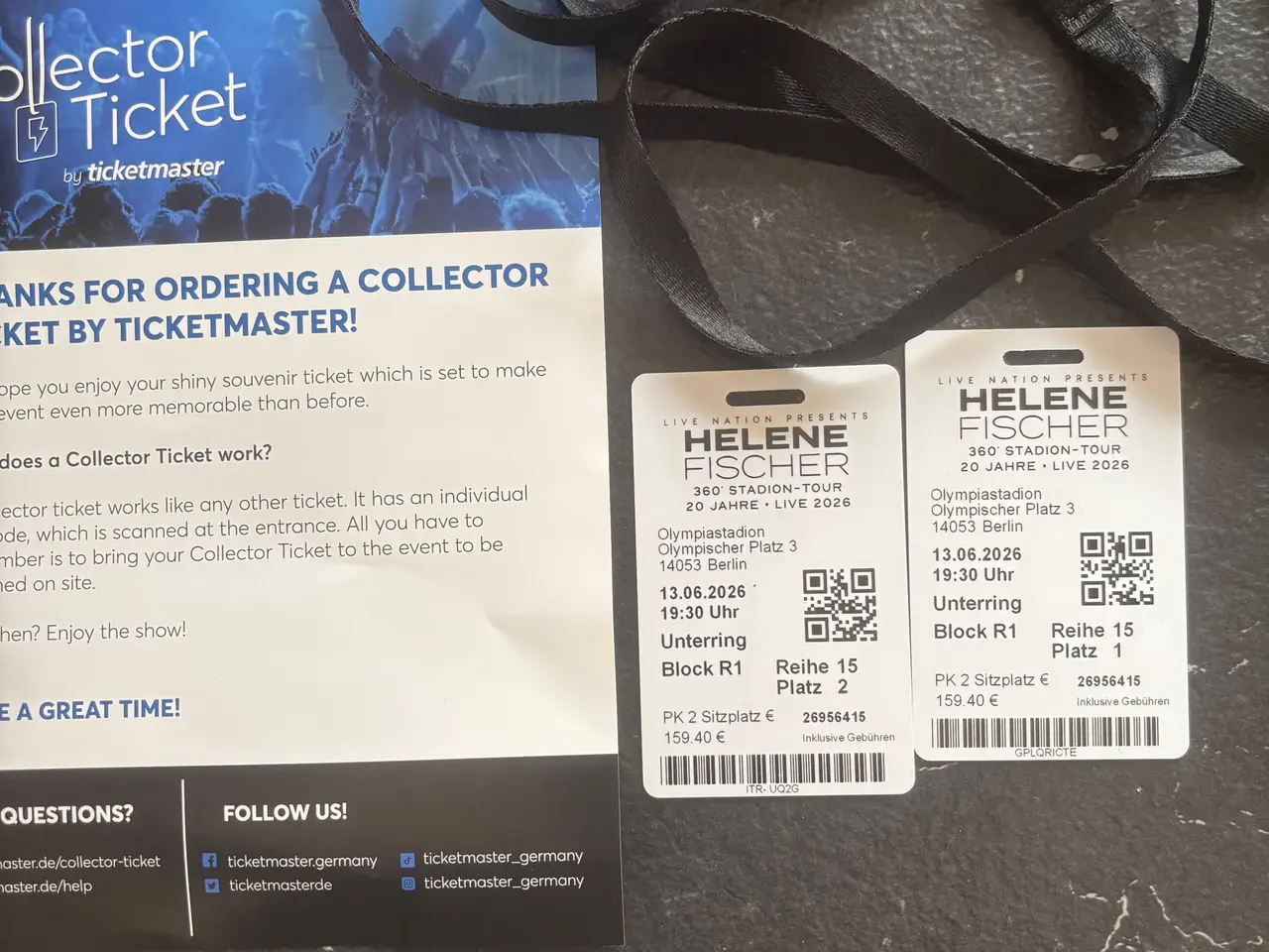 Billede 1 - Helene Fischer Berlin 13.06.2026