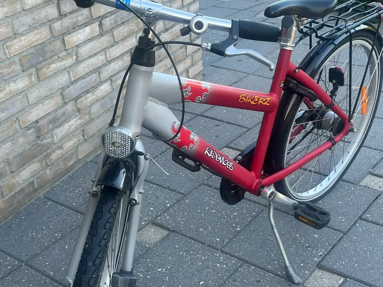 Billede 10 - Kildemoes Pigecykel 24 “