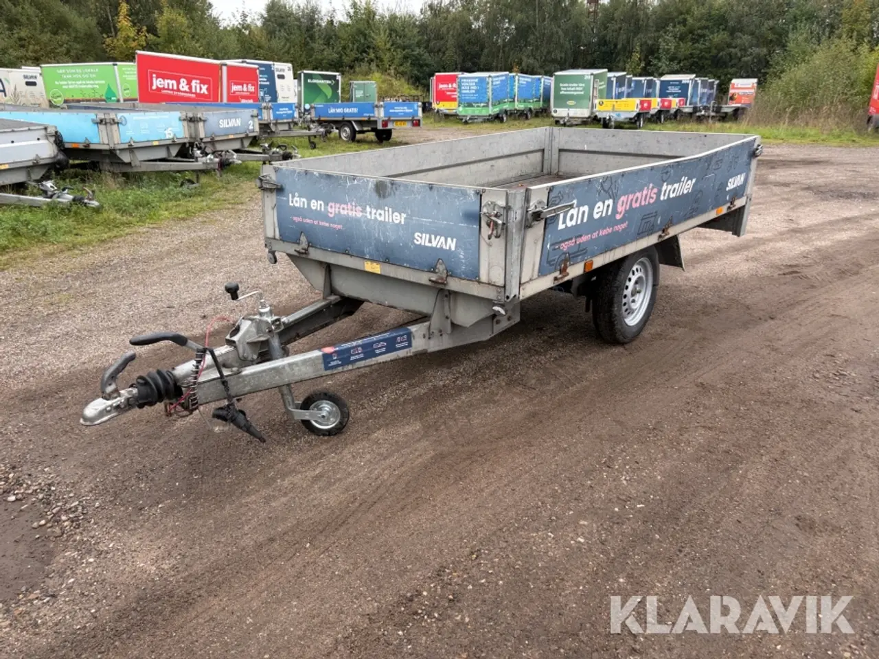 Billede 1 - Trailer Variant B715P2 - 750kg