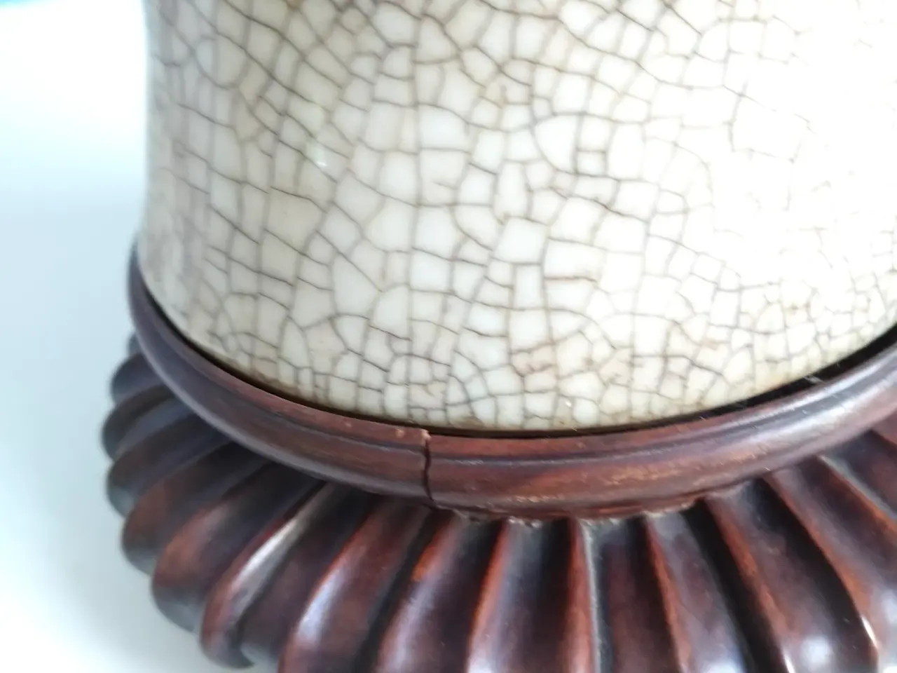 Billede 5 - unik lampe – dansk keramik, retro og rustik