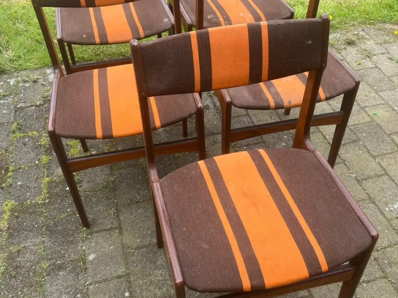 Billede 1 - Palisander stole Sælges 