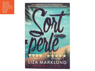 Sort perle af Liza Marklund (Bog)
