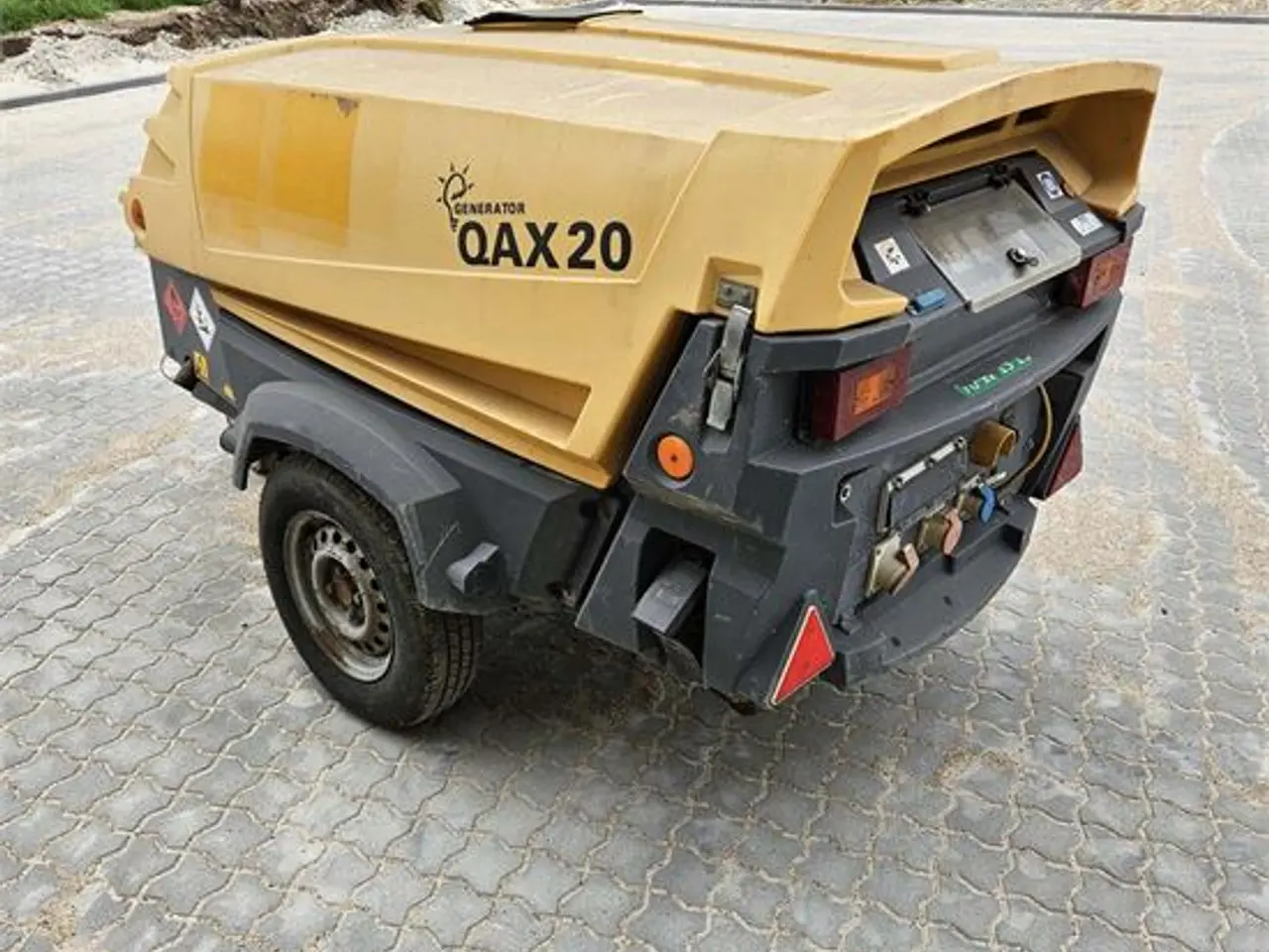 Billede 9 - Atlas Copco QAX20 - 20 kVA / 16 KW