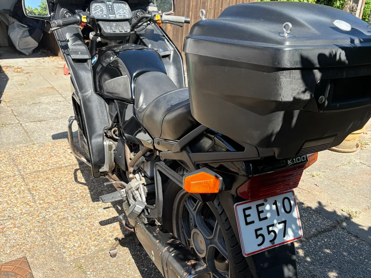 Billede 3 - BMW K100 RT