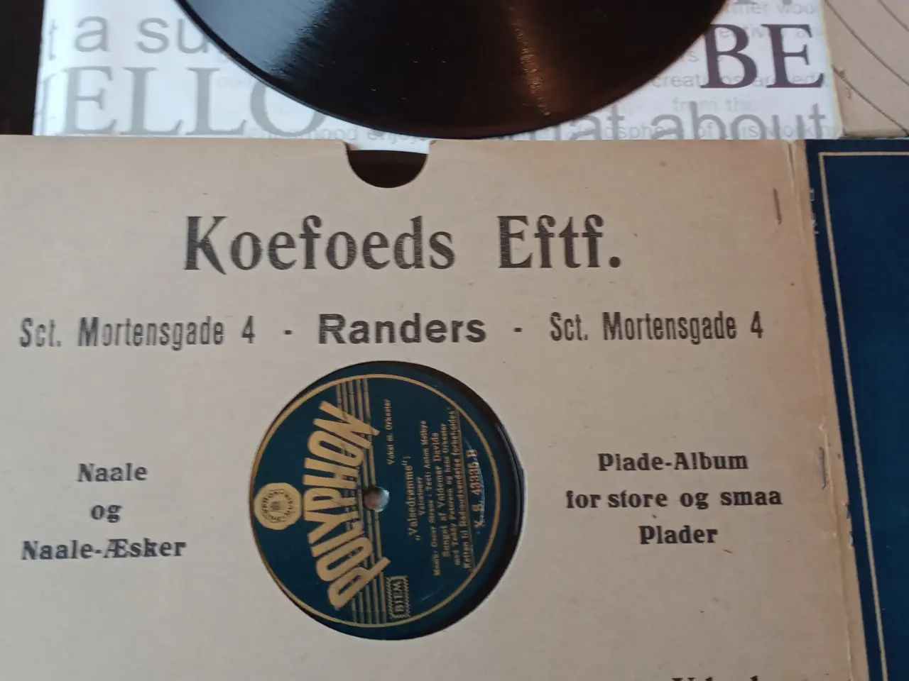 Billede 3 - En stak ældre 78er lp plader