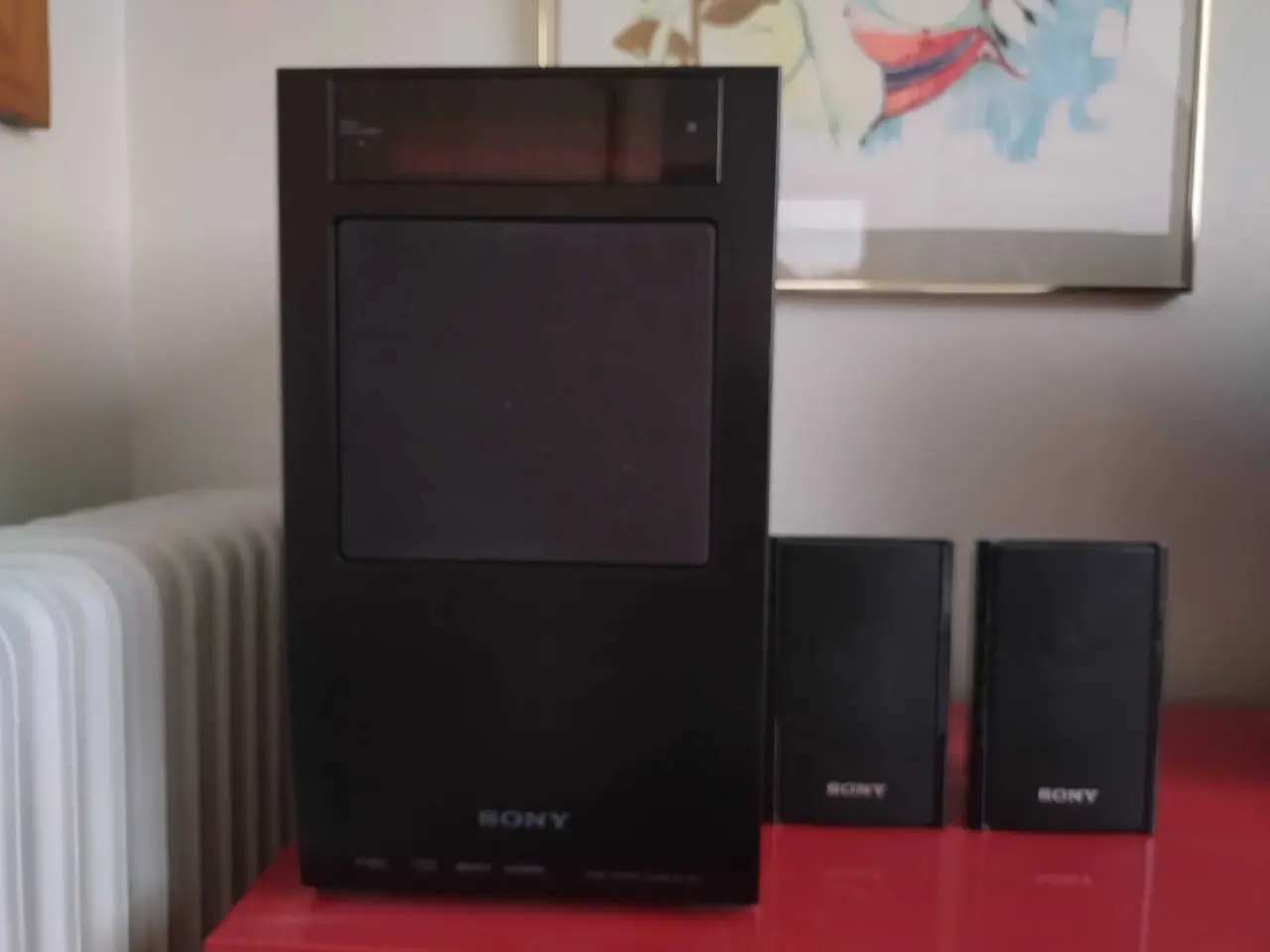 Billede 1 - Sony musikanlæg