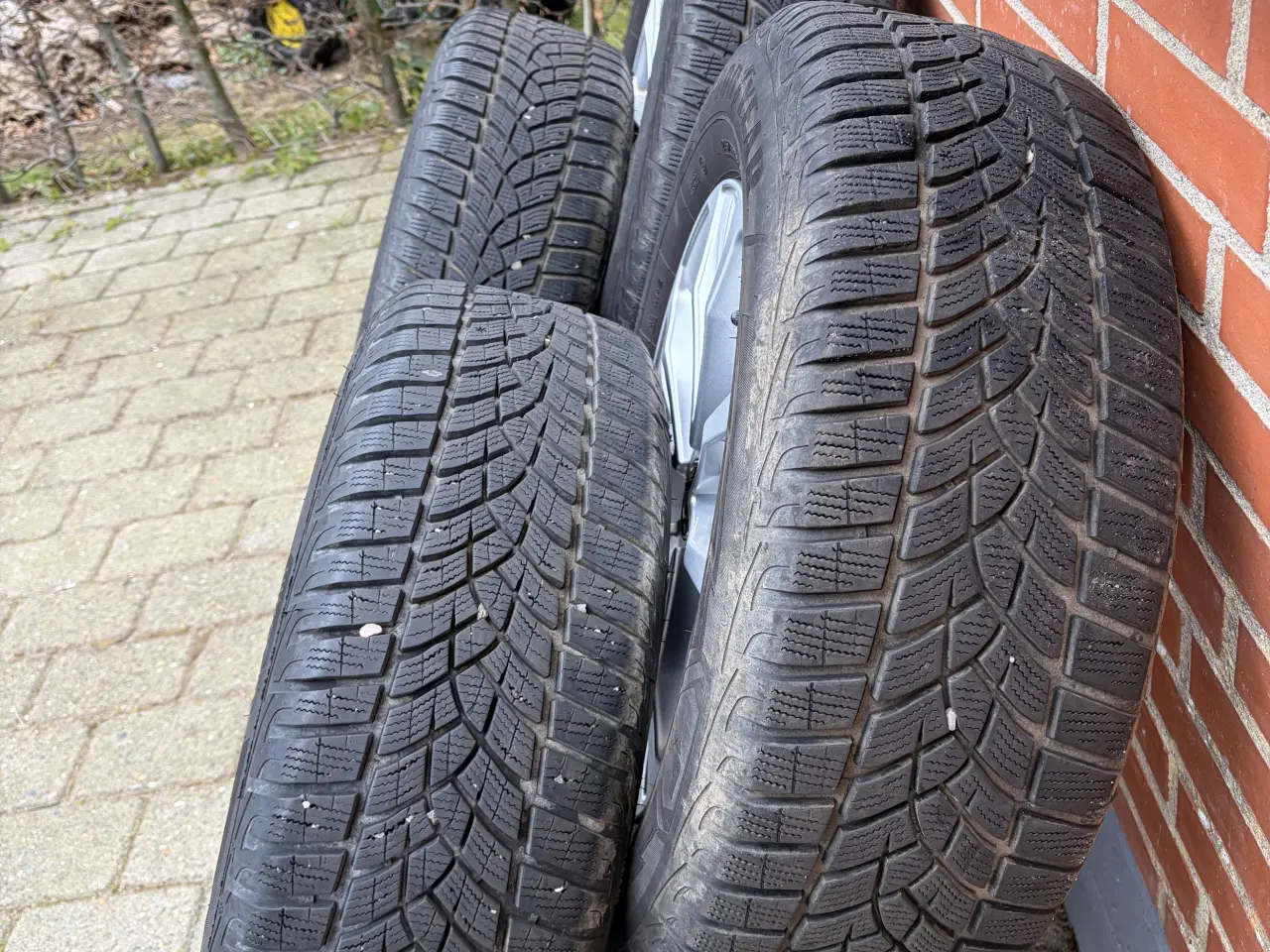 Billede 4 - Originale alufælge til Renault, Nissan sælges