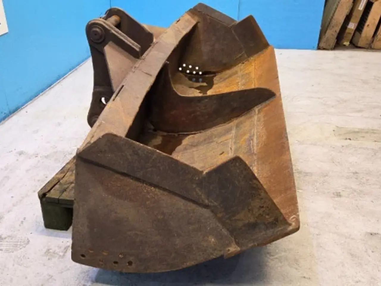 Billede 7 - New Holland LB115B Skovl 85824356