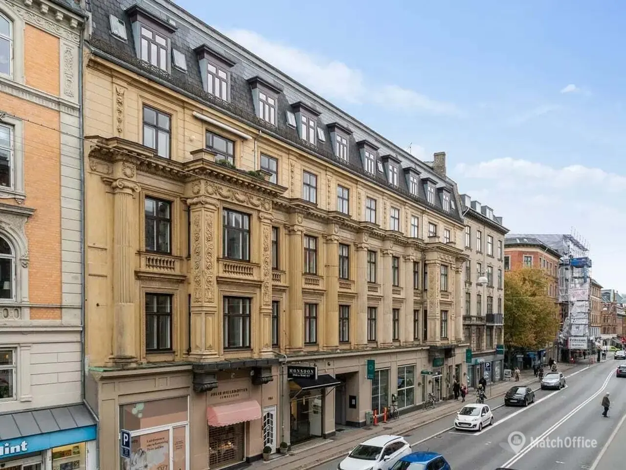 Billede 13 - P-plads 10 på Gammel Kongevej – central parkering
