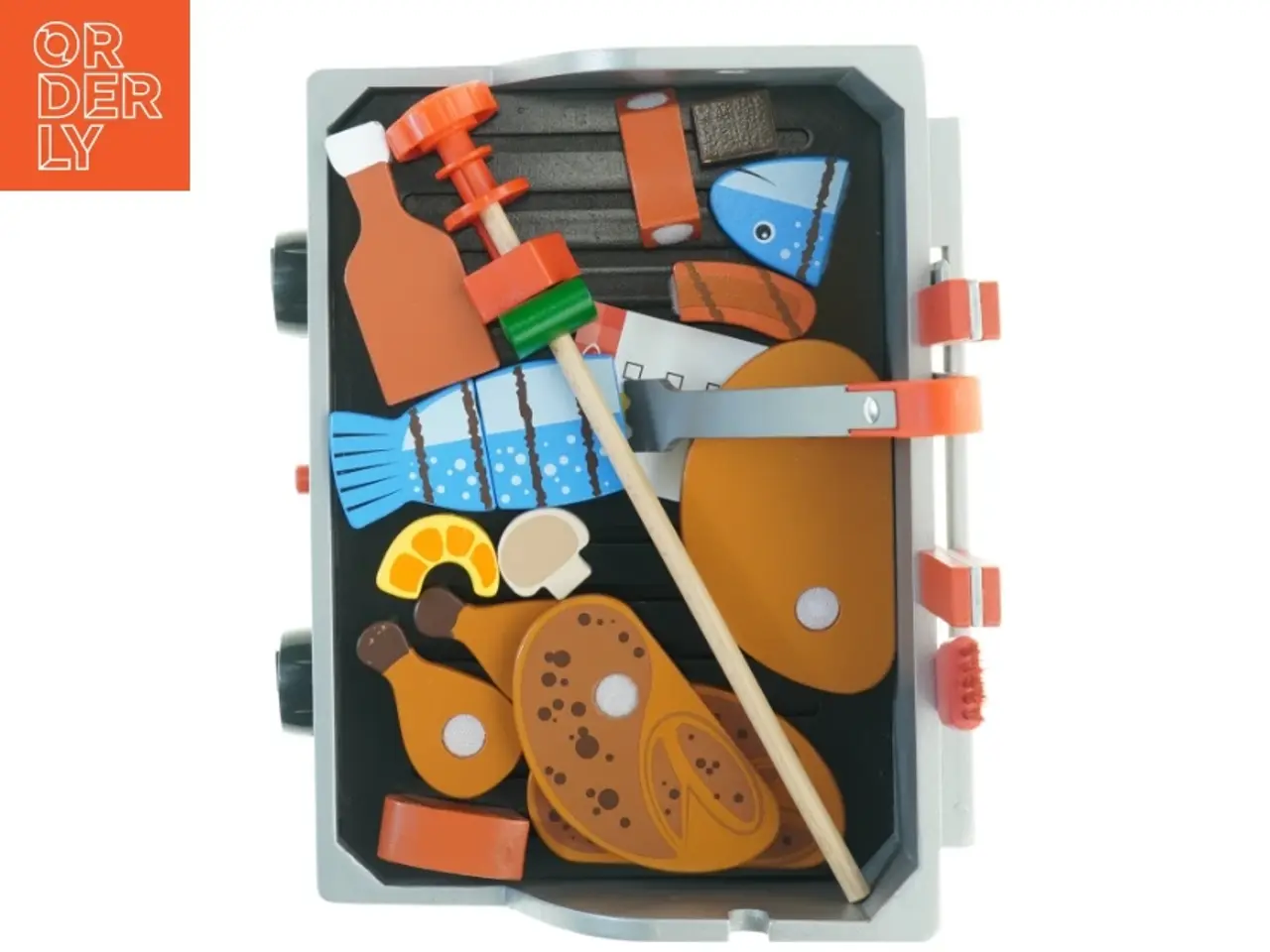 Billede 6 - Melissa & Doug grillsæt Sæt (str. 35 x 26 cm)