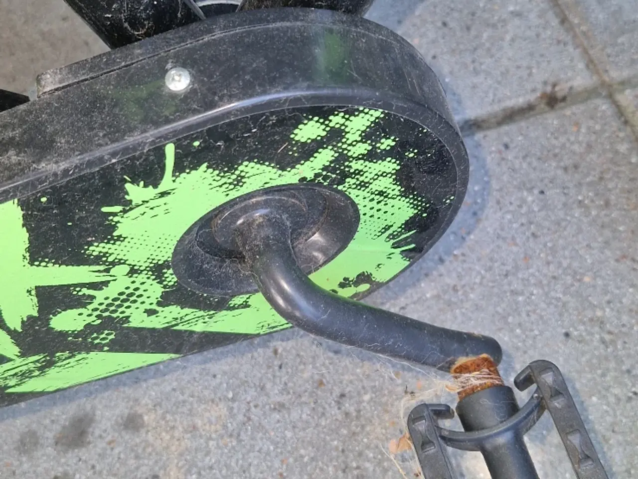 Billede 6 - X-ZITE BMX børnecykel 14" sort/grøn
