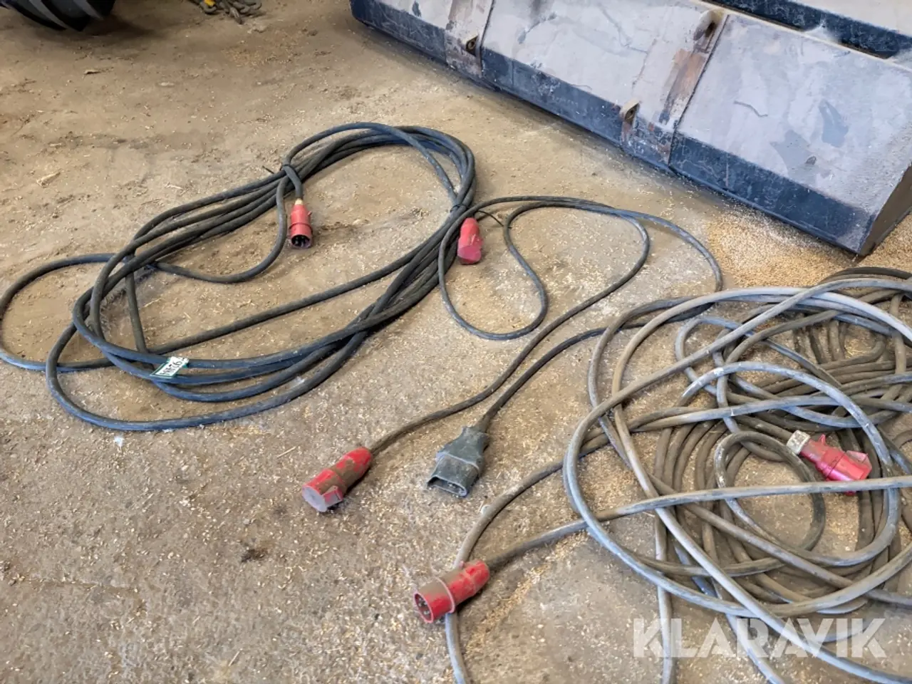 Billede 10 - Industri kabler 3 styk